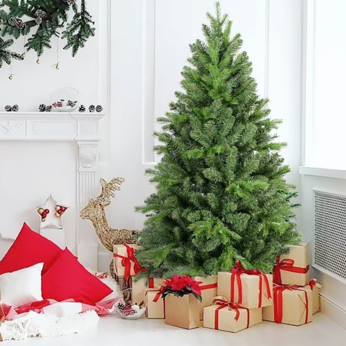 Pvc christmas tree green - christmas,