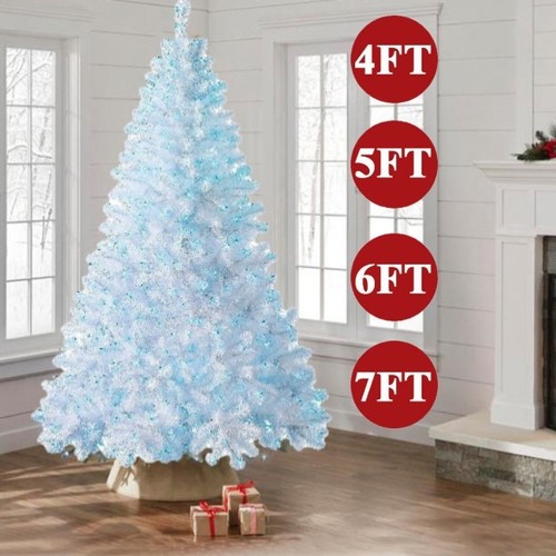 Christmas tree 7ft with - tree, 4/5/6/7ft