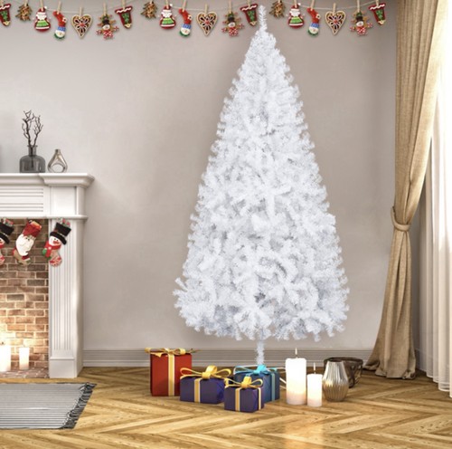 Snow flocked christmas - flocked, tree
