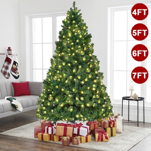 Green christmas tree 4ft 5ft - christmas,