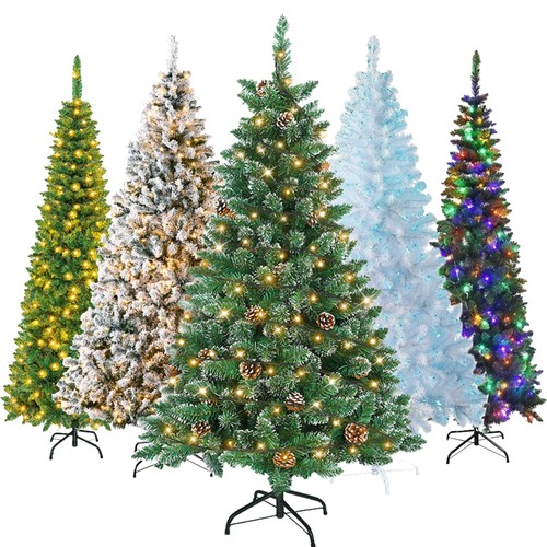 7ft christmas tree with - christmas,