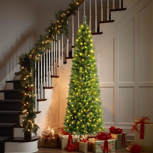 7ft green artificial - 4/5/6/7ft,