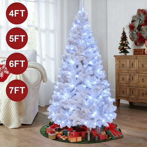 7ft christmas tree with - 4/5/6/7ft,