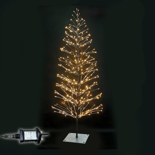 6ft christmas tree pre lit - 6ft,