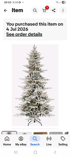 Puleo 5ft artificial - puleo, 7.5ft