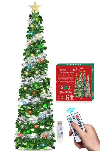 Christmas tree artificial - tree, 6