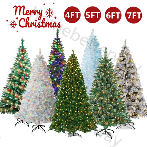 7ft christmas tree - tree, with