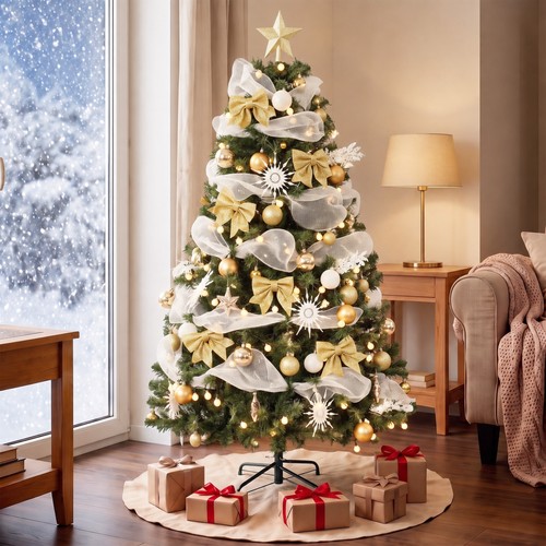 5ft pre lit christmas tree - pre-lit,