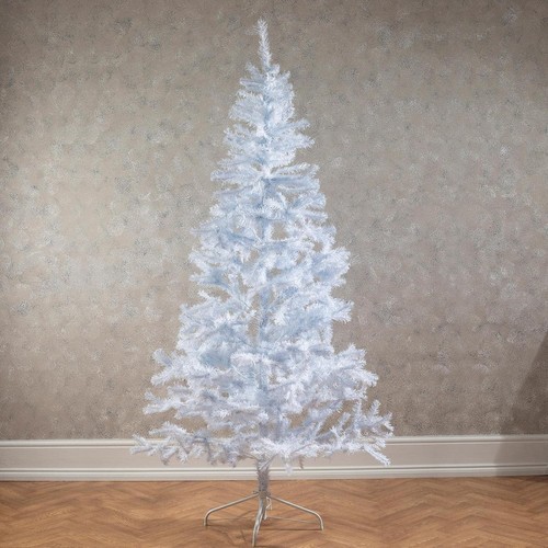 White christmas tree - white,