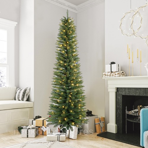 Slim pre lit christmas - slim,