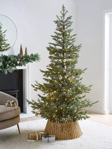 7ft elegance pre - lit, christmas