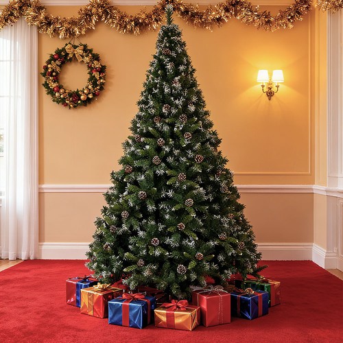 7ft christmas tree - 6/7ft,