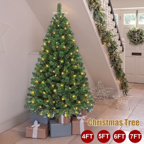 7ft artificial christmas - 4/5/6/7ft,