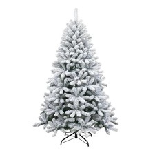 7FT Christmas Tree Green Snow