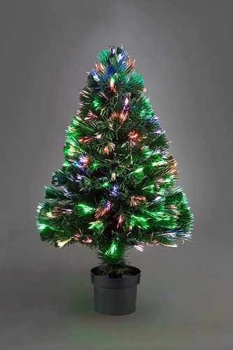 Christmas tree pre - pre-lit, green