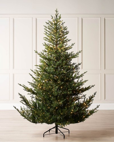 7ft pre lit douglas fir - pre-lit,