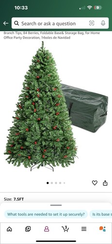 5ft christmas tree - christmas,
