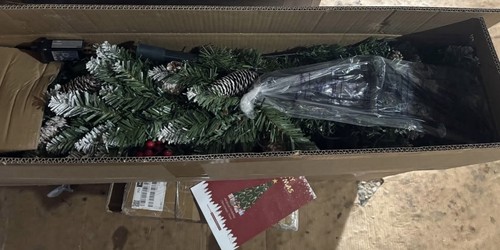New christmas tree 6ft - new,
