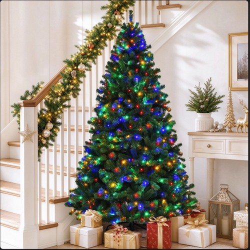 Christmas tree artificial - christmas,