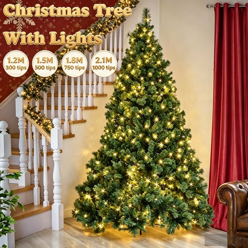 7ft christmas tree with - christmas,
