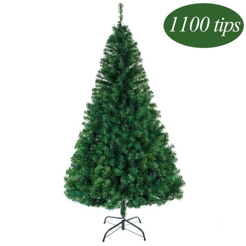 7ft bushy large - bushy, christmas