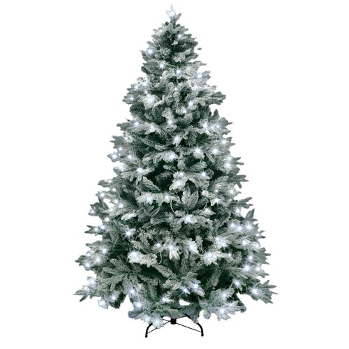 Pre lit christmas tree green - christmas,