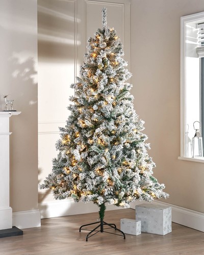 6ft 7ft christmas pre lit - 6ft/7ft, pre-lit