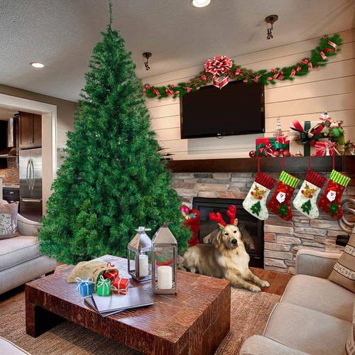 Christmas tree 7ft with stand - tree,