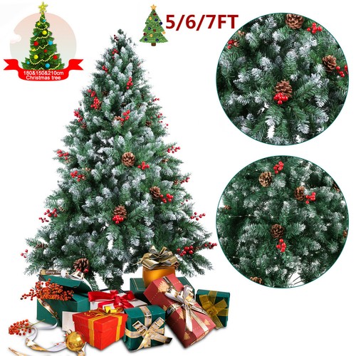 7ft artificial christmas - artificial,