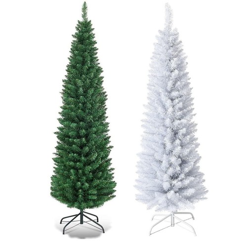 Slim christmas pencil tree - christmas,