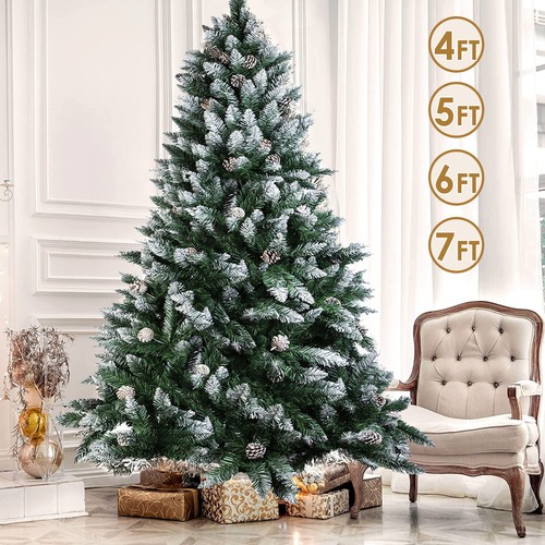 7ft luxury christmas - 4/5/6/7ft,