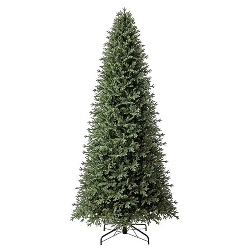12ft pre lit aspen artificial - 12ft,