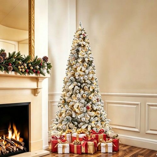Artificial christmas tree - artificial,