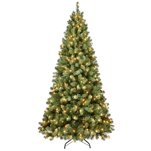 5ft pre lit - pre-lit, tree