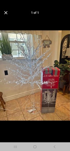 White wire christmas - ,