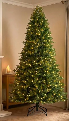 5ft royal fir - royal, pre-lit