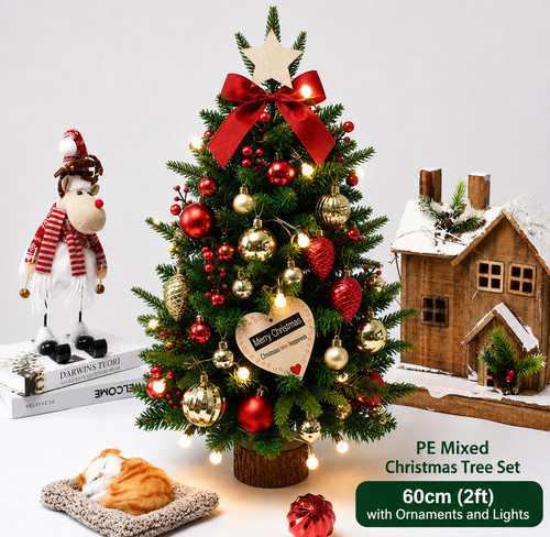 2ft christmas tree - christmas, set
