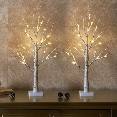 Christmas twig tree - christmas, with