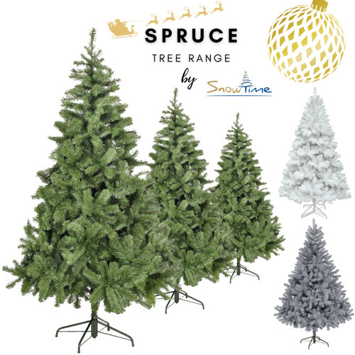 Christmas tree green grey - christmas,