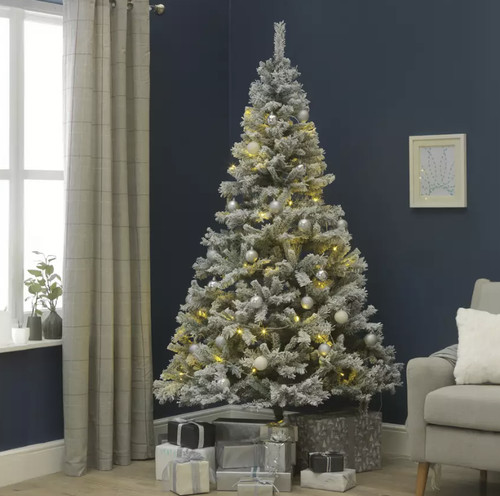 Habitat 7ft snowy - 7ft, christmas