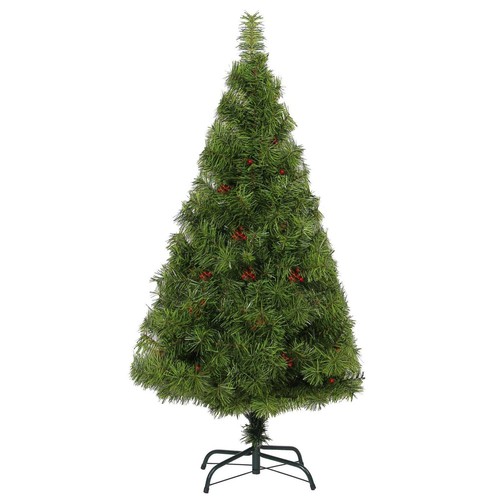 7ft bushy green christmas - 7ft,