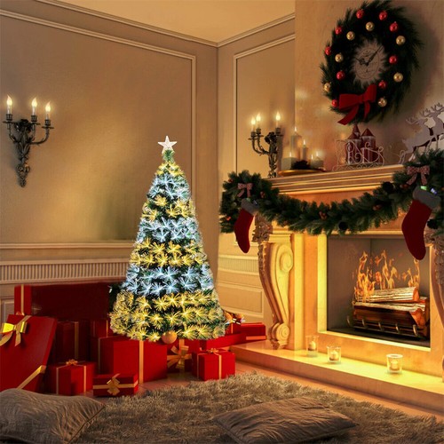 Christmas tree 5ft pre lit - tree, pre-lit