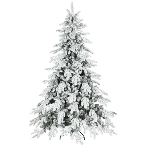 Homcom 7ft christmas tree with - 7ft,