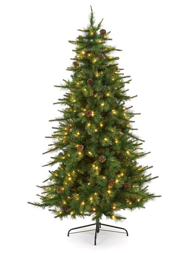 7ft pre lit merrydown - 7ft,