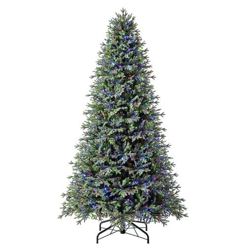 9ft pre lit - aspen, artificial
