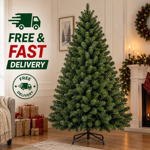 Artificial christmas tree 5ft - christmas,