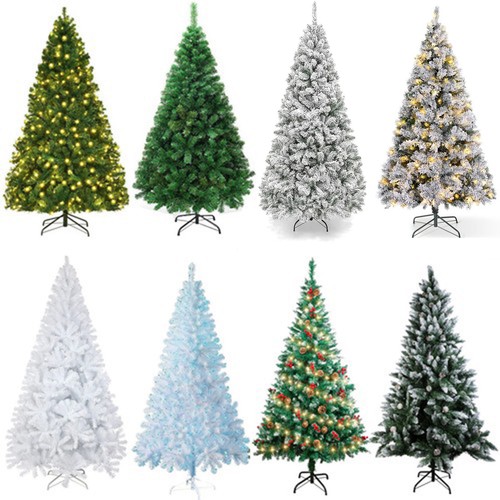 7ft christmas tree - tree, with
