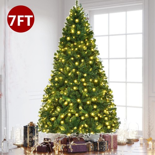 7ft christmas tree - 7ft, led