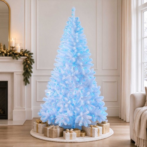 7ft white christmas - 4/5/6/7ft,