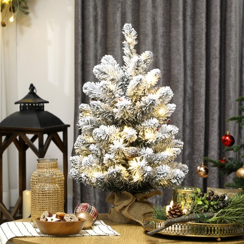 Christmas tree 60cm prelit - christmas,